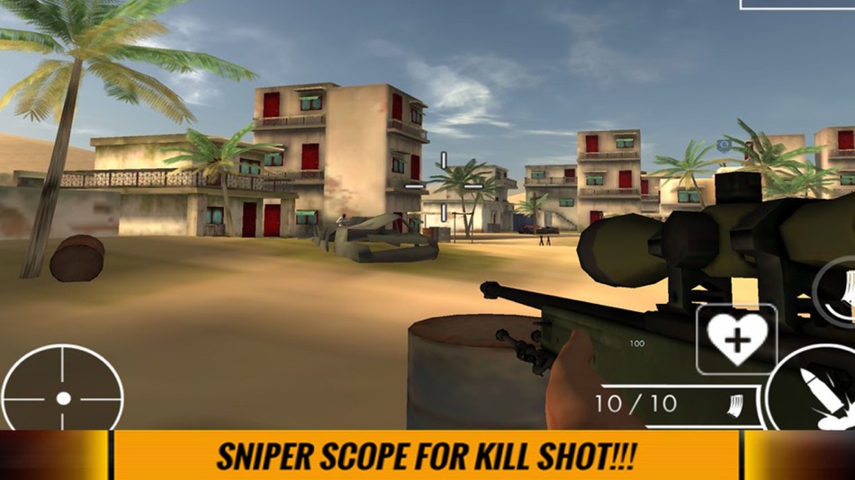 Sniper Assault Misson - 1.0 - (iOS)