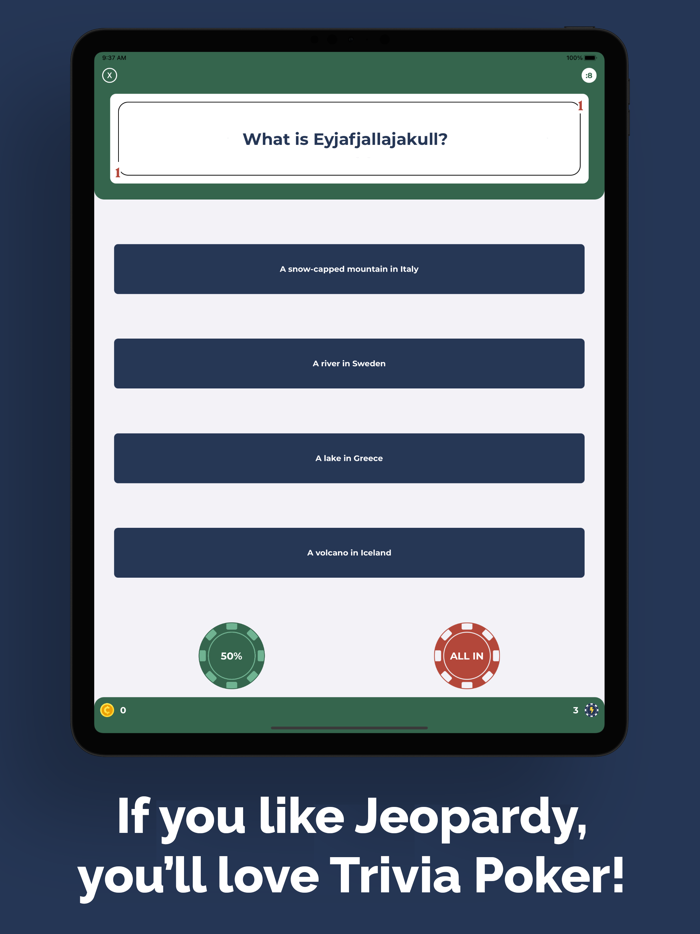 Trivia Poker - The Quiz App