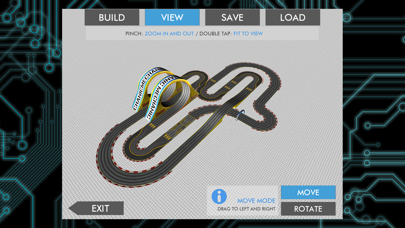 Slot Car HTR+ : 3D Simulation Screenshot