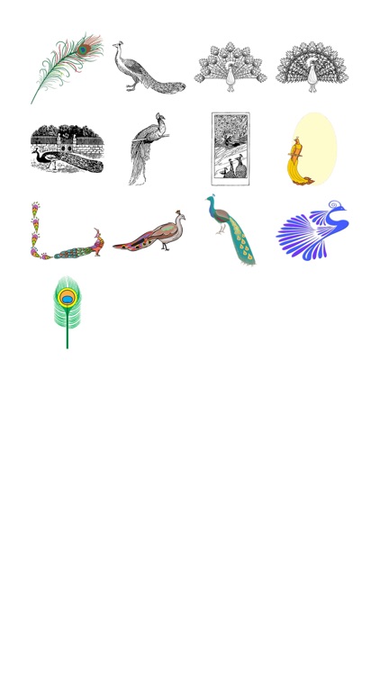 Peacocks Sticker Pack