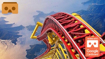 VR Apps Virtual Rollercoaster for Google Cardboardのおすすめ画像2