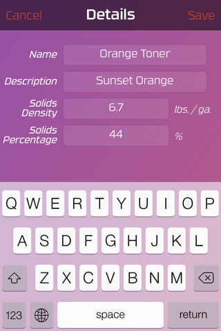Coating Weight Calculator screenshot 3