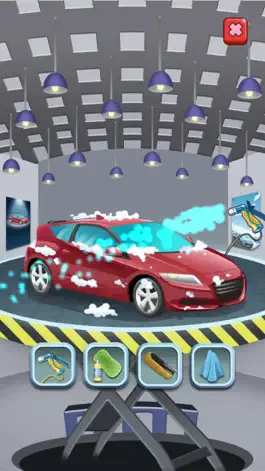Game screenshot 宝宝和奶奶洗车：免费单机巴士大全洗车游戏 mod apk