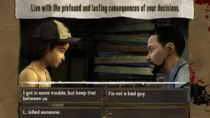 Walking Dead: The Game screenshot 4