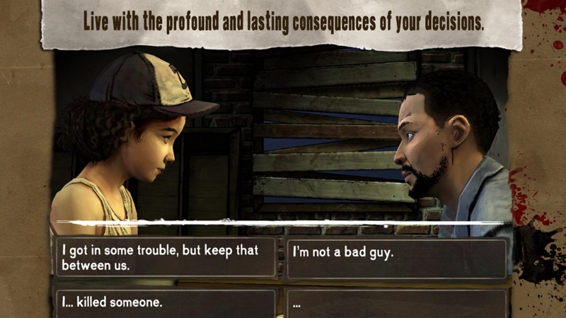 Walking Dead: The Game screenshot 4