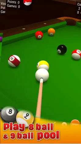 Game screenshot Cue Master 8 Pool Ball Free apk
