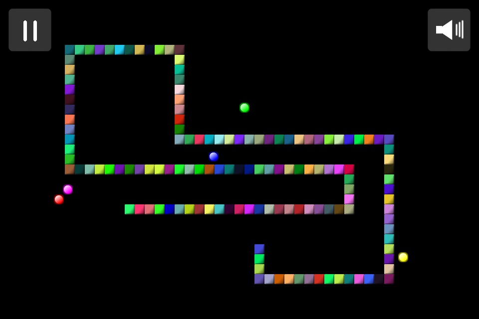 Snake 2 - Rainbow Worm screenshot 3
