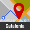 Catalonia Offline Map and Travel Trip Guide