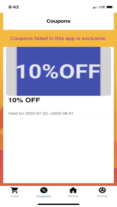 Honey Beauty Supply Loyalty Screenshot