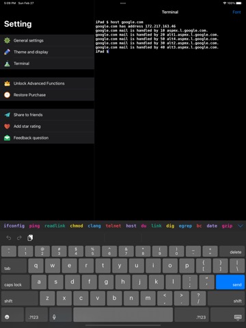 C Shell - C language compilerのおすすめ画像3