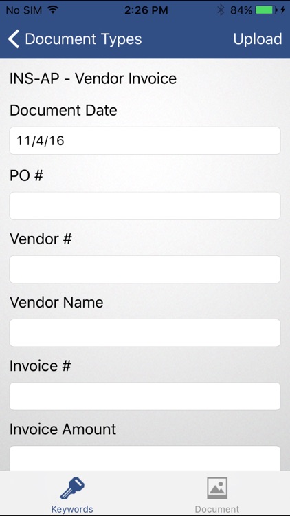 OnBase Mobile for iPhone (Citrix Worx) screenshot-3