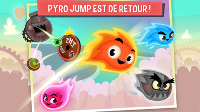 Screenshot #1 pour Pyro Jump Rescue