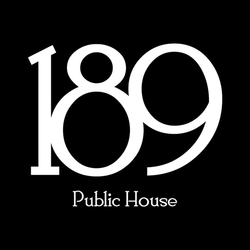 189 Public House iOS App