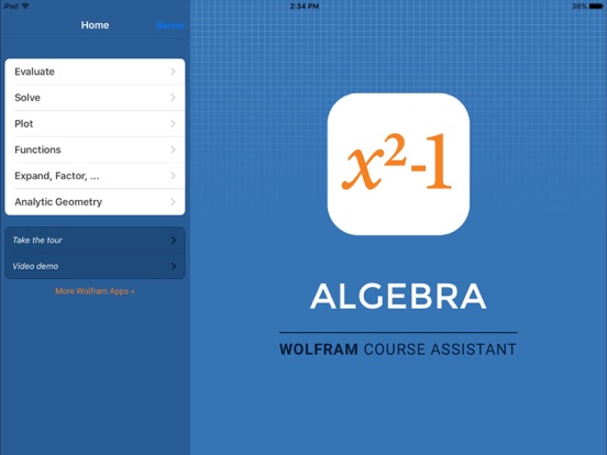 Screenshot #4 pour Wolfram Algebra Course Assistant