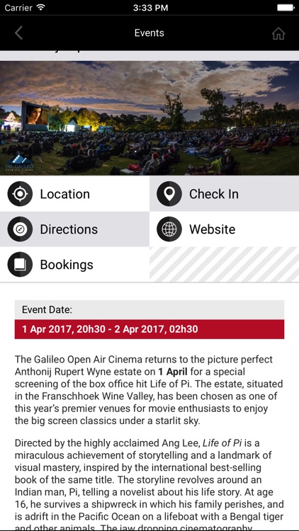 Cape Wine Farms screenshot-4