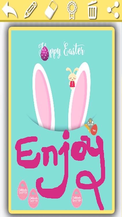 Easter Day Greetings & Card Maker