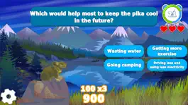 Game screenshot EcoTrivia: Save the Animals! apk
