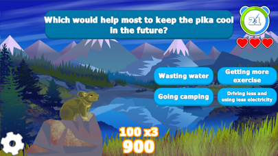 Screenshot #2 pour EcoTrivia: Save the Animals!