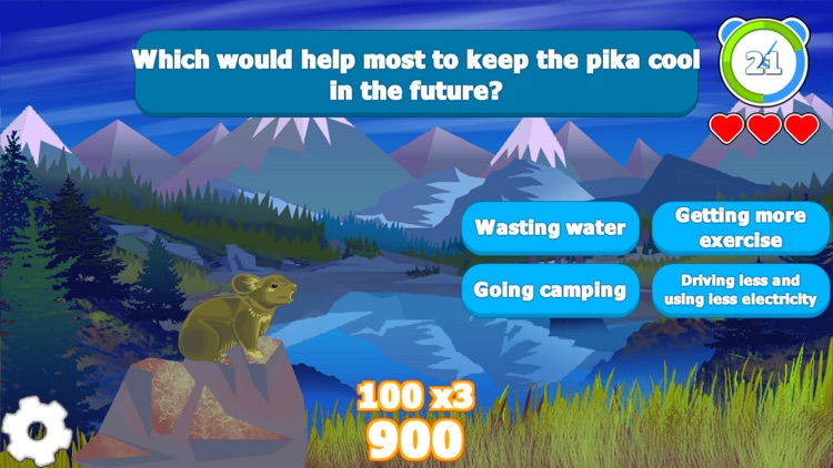 EcoTrivia: Save the Animals!