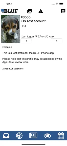 Game screenshot BLUF Navigator hack