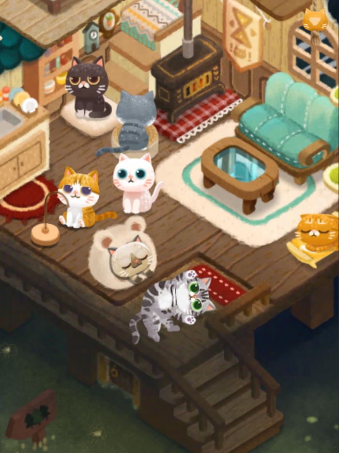Secret Cat Forest