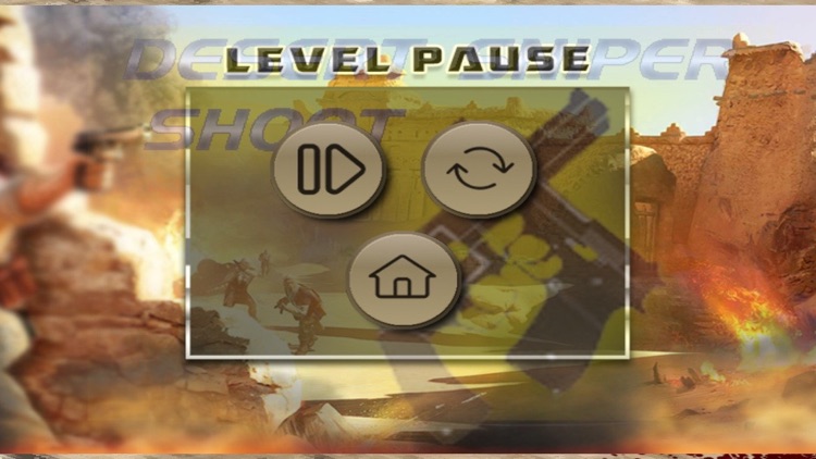 Desert Sniper Shoot - Modern Combat of Heroes screenshot-4