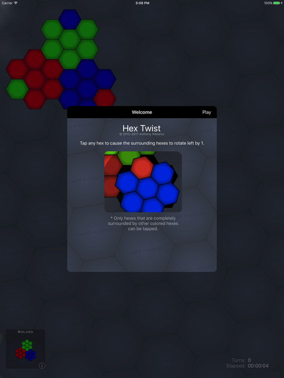 Screenshot #4 pour Hex Twist