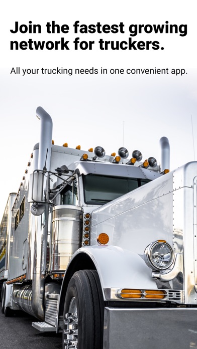 truckr. Screenshot
