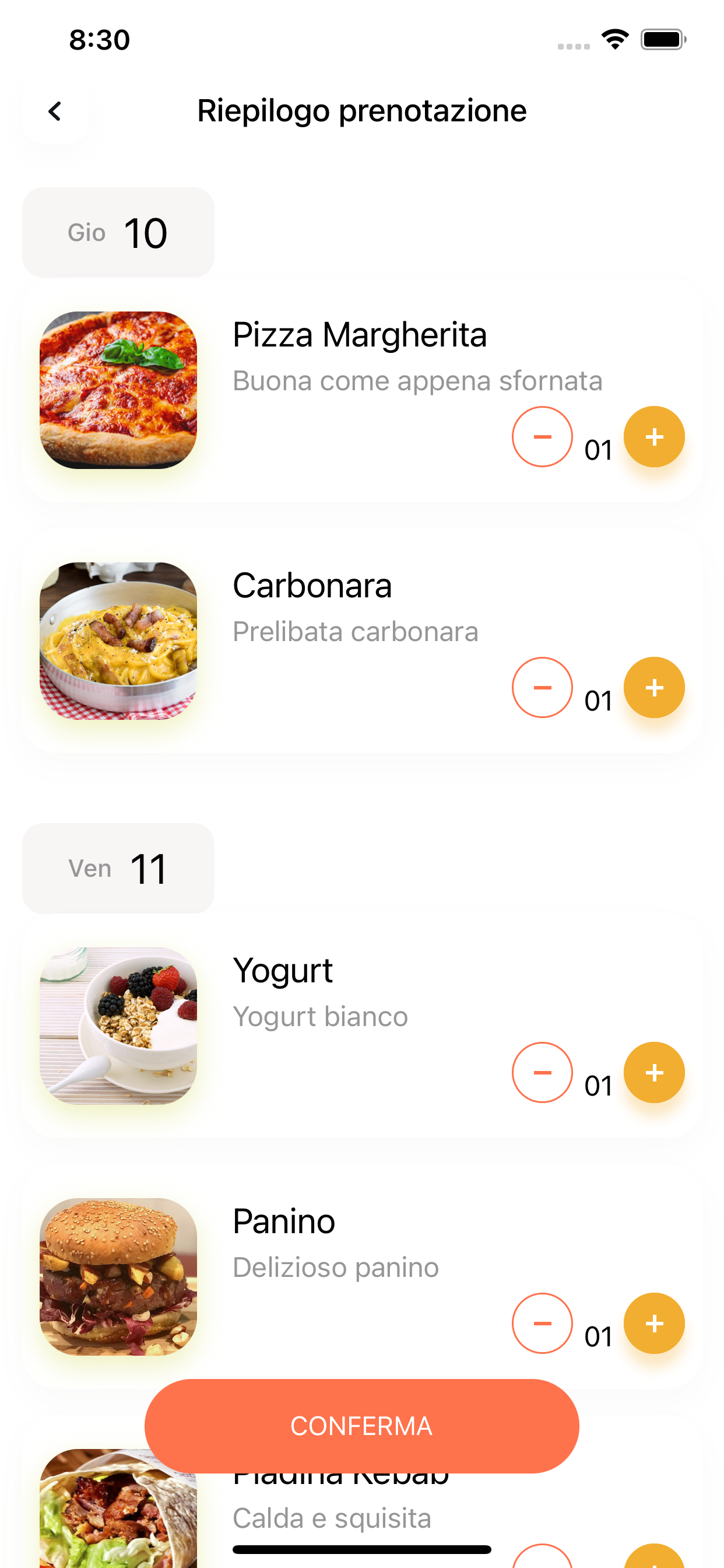 Formula Pranzo