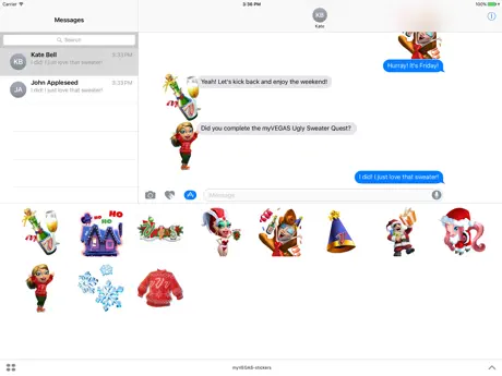 myVEGAS Stickers