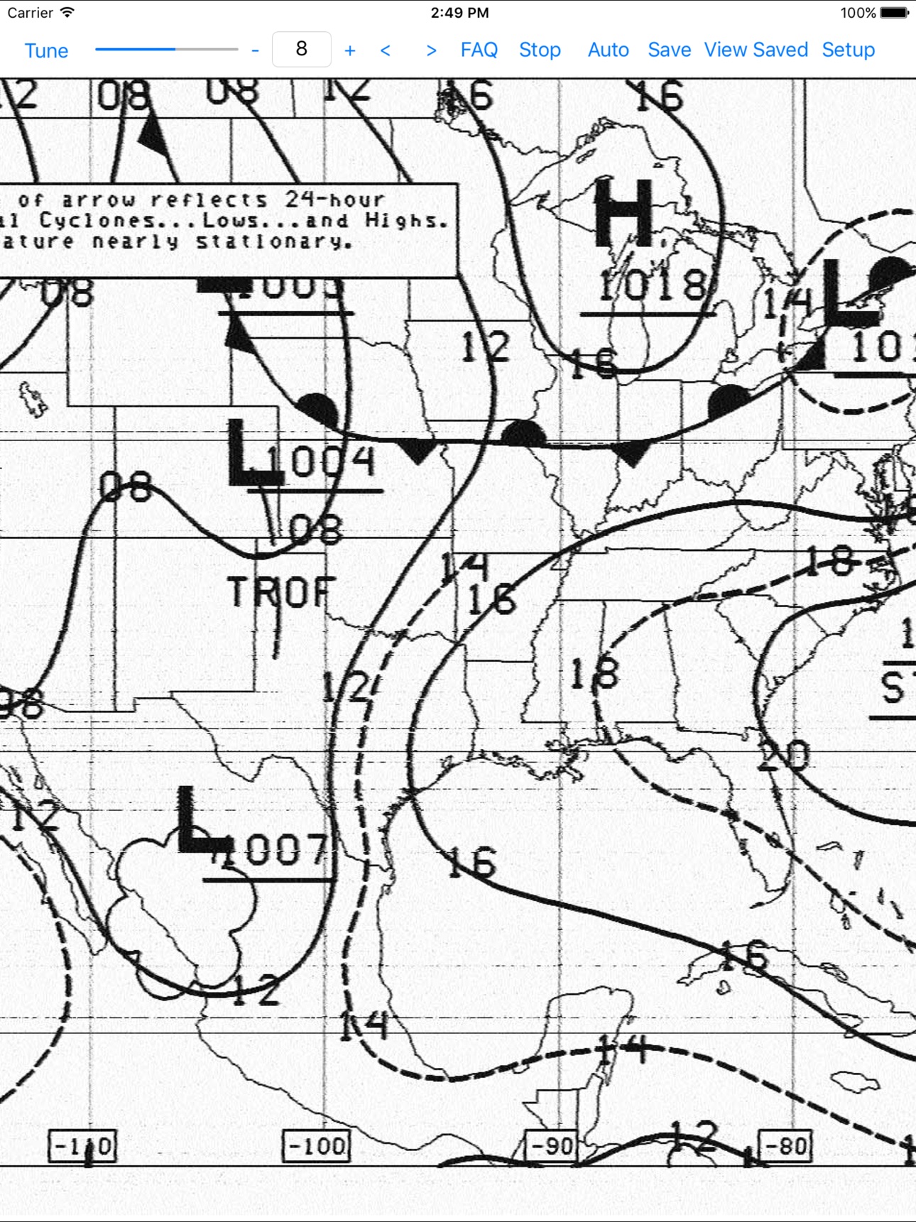 Screenshot 5 of HF Weather Fax