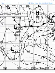hf weather fax iPad Captures Décran 1