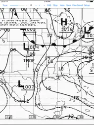 HF Weather Fax ipad bilder 0