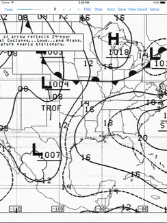 HF Weather Fax iPad image 1