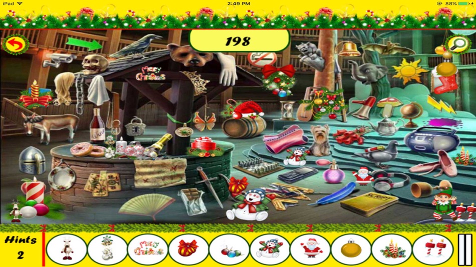 #5. Christmas Wonder Find Objects (iOS) 由: Krunal Bhavsar
