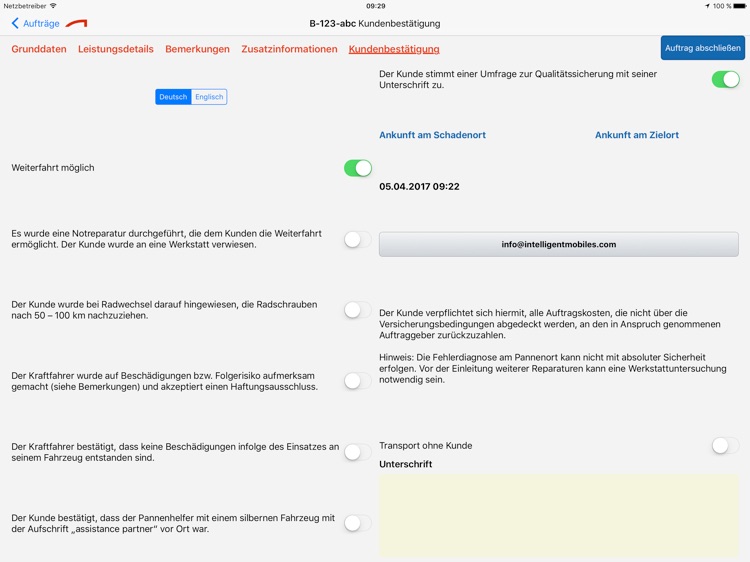assistance partner screenshot-3