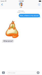Simon: cute funny cat stickers screenshot
