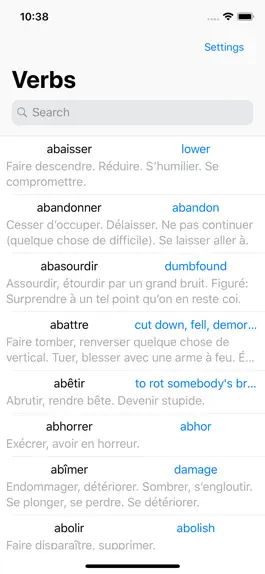 Game screenshot Conjugaison Française mod apk