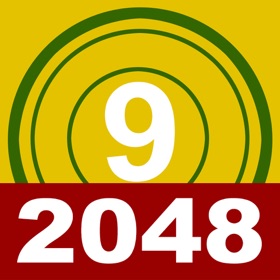 螢幕擷取畫面 (5) 2048 Mahjong - Get 9 and 1-9!