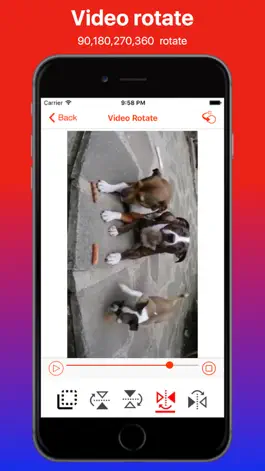 Game screenshot Video Rotate HD Pro hack
