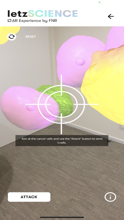 letzSCIENCE: Science in AR