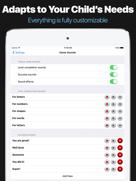 Little Writer - The Tracing App for Kids iPad screenshot