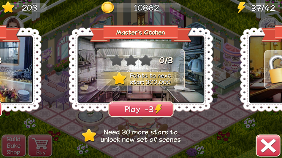 #3. Hidden Object: My Bakeshop 2 (iOS) Podle: FGL Indie Showcase