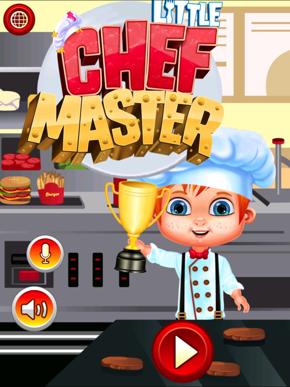 Screenshot #4 pour Little Chef Crazy Kid - Eat & Cook Yummy Food