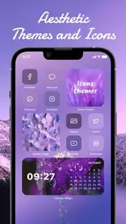 icon themer: asthetic themekit iphone screenshot 1