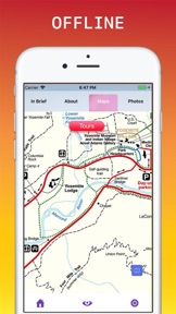 Yosemite National Park screenshot