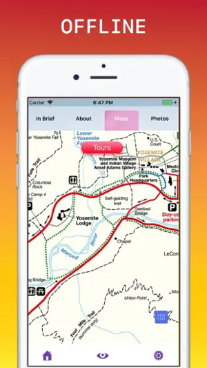 Yosemite National Park screenshot 4