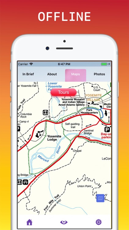 Yosemite National Park screenshot-3
