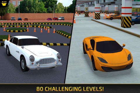 Indian Driving Test - Car Driving Simulator 3D screenshot 2