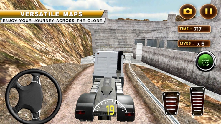 Extreme Offroad Truck Trial: Driving Simulator 3D